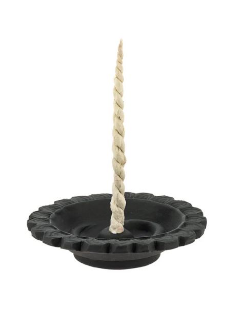 Incensario Kamala para Incienso en Cuerda Nepalés