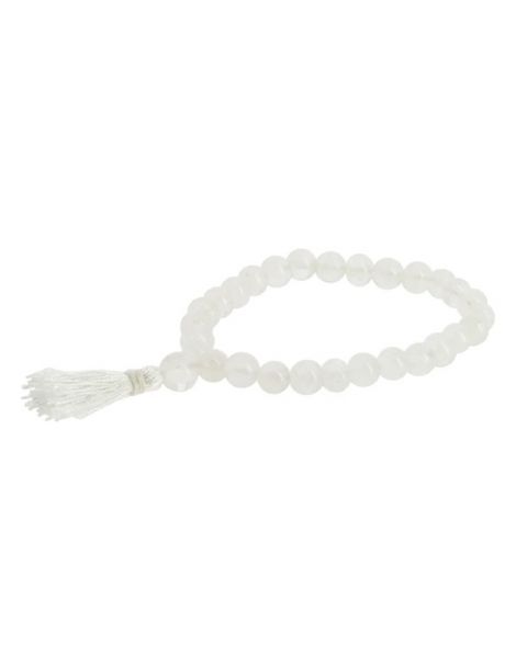 Pulsera Mala de Cristal de Roca