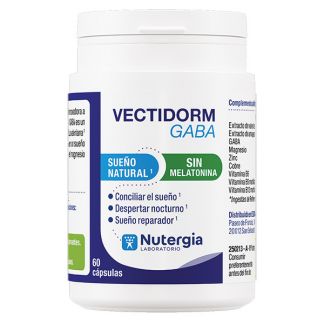 VectiDorm GABA Nutergia - 60 cápsulas