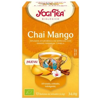 Yogi Tea Chai Mango - 17 bolsitas