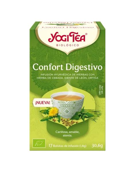 Yogi Tea Confort Digestivo - 17 bolsitas