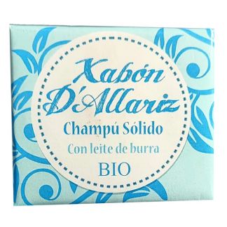 Champú Sólido de Leche de Burra Xabón D´Allariz