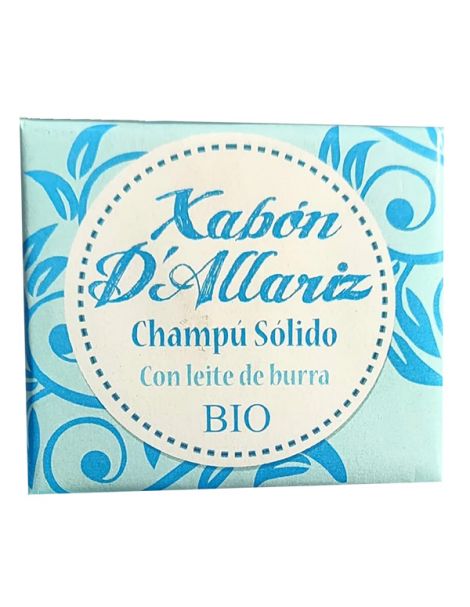 Champú Sólido de Leche de Burra Xabón D´Allariz