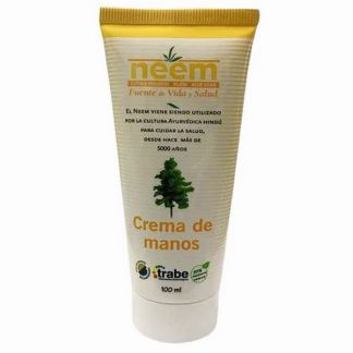 Crema de Manos de Neem Trabe - 100 ml.
