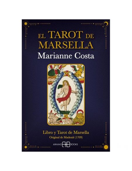 Libro: El Tarot de Marsella (Libro + Cartas - Réplica del mazo de Pierre Madnié)