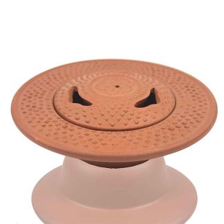 Incensario Japonés de Arcilla