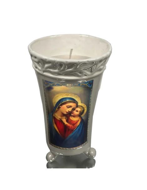 Vela Virgen con Niño Radhe Shyam Vela Virgen con Niño Radhe Shyam