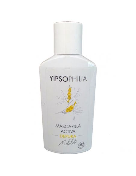 Mascarilla Activa Meliloto Yipsophilia - 125 ml.