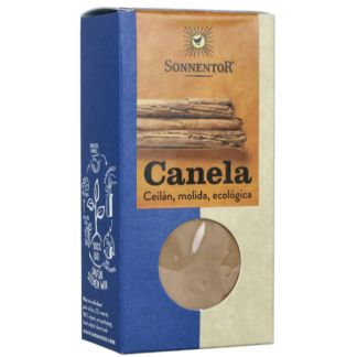Canela de Ceylan Molida Bio Sonnentor - 40 gramos