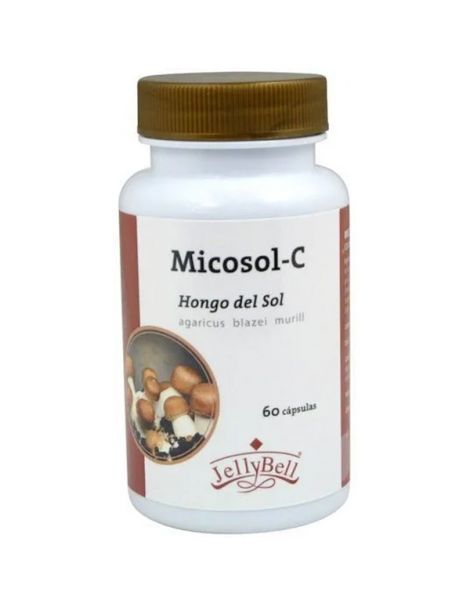 Micosol (Hongo del Sol) Jellybell - 60 cápsulas