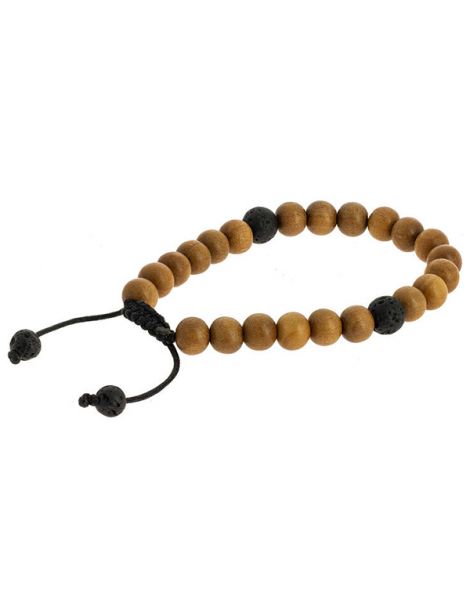 Pulsera Mala de Sándalo
