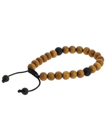 Pulsera Mala de Sándalo