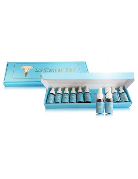 Set Alba Esencias Florales del Mediterráneo - 11 x 20 ml.