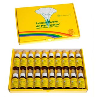 Set Nueva Generación Esencias Florales del Mediterráneo - 40 x 20 ml.