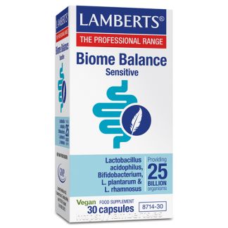 Biome Balance Sensitive Lamberts - 30 cápsulas