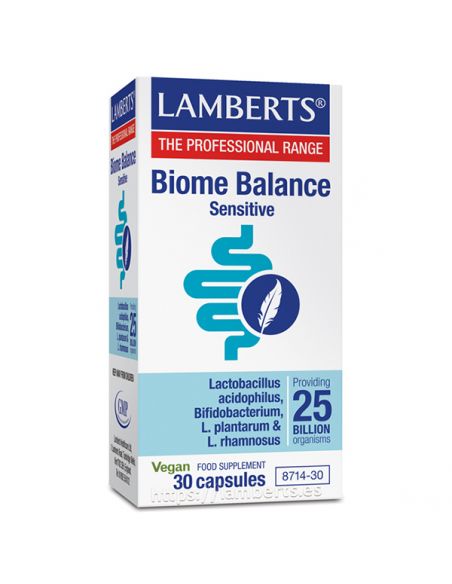 Biome Balance Sensitive Lamberts - 30 cápsulas
