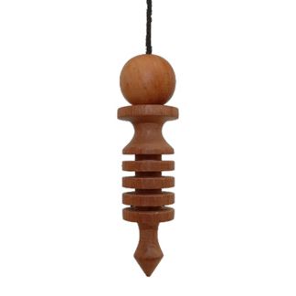 Péndulo Isis de Madera Caoba Pequeño Nestinar