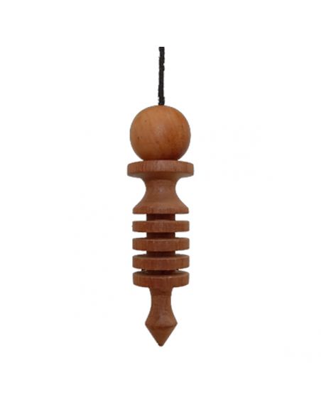 Péndulo Isis de Madera Caoba Pequeño Nestinar