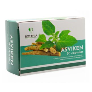 Asviken Botania - 50 cápsulas