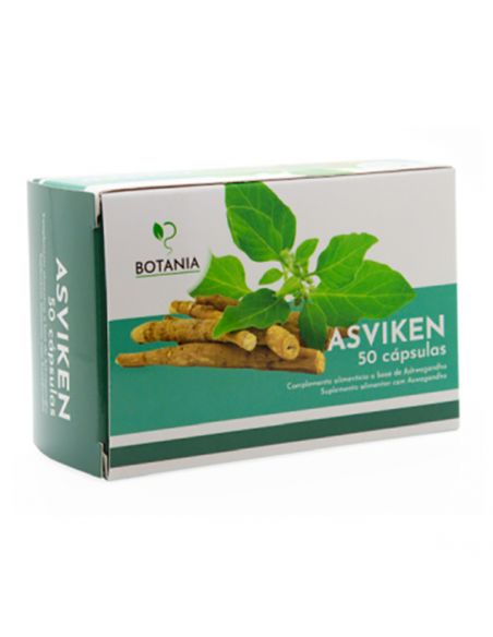 Asviken Botania - 50 cápsulas