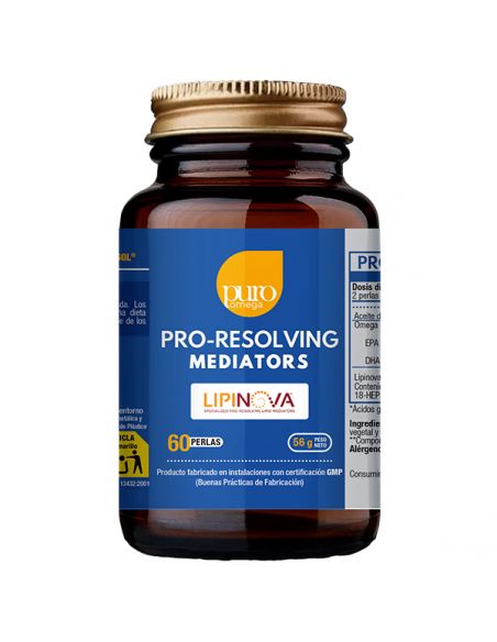 Pro-Resolving Mediators Puro Omega - 60 perlas