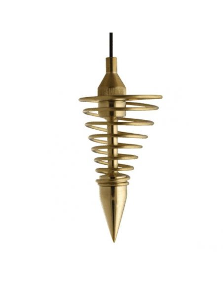 Péndulo Espiral Dorado Nestinar
