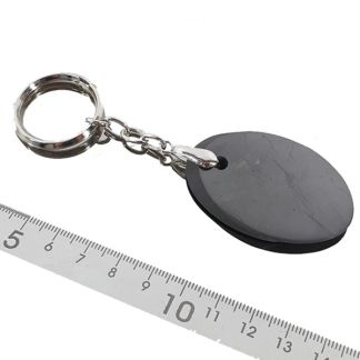 Llavero de Shungit Ovalado