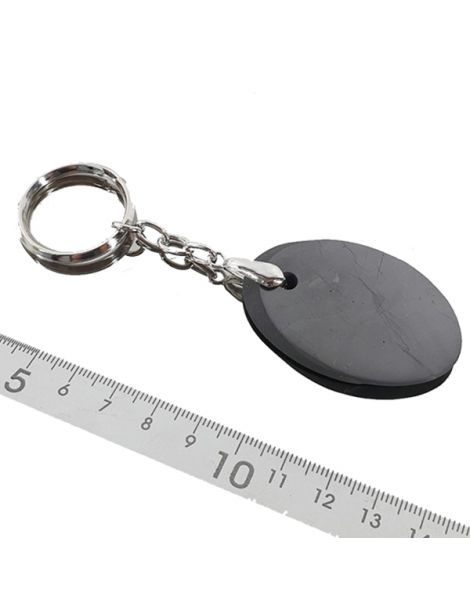 Llavero de Shungit Ovalado