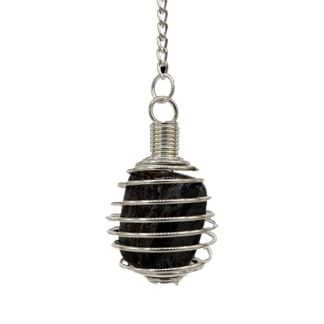Péndulo Espiral Hematite Nestinar