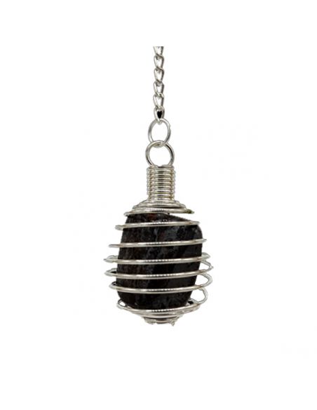 Péndulo Espiral Hematite Nestinar