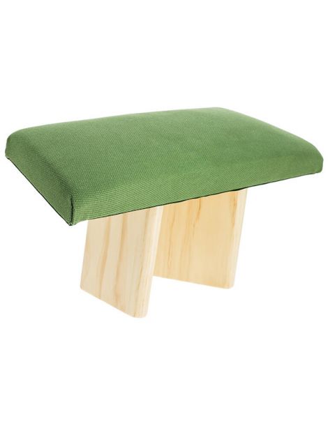 Banqueta de Meditación Verde