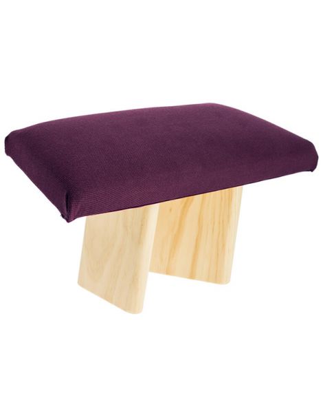 Banqueta de Meditación Morada