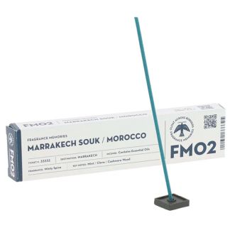 Incienso Fragance Memories Marrakech Souk Marruecos - 15 barritas