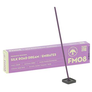 Incienso Fragance Memories Silk Road Dream Emiratos - 15 barritas