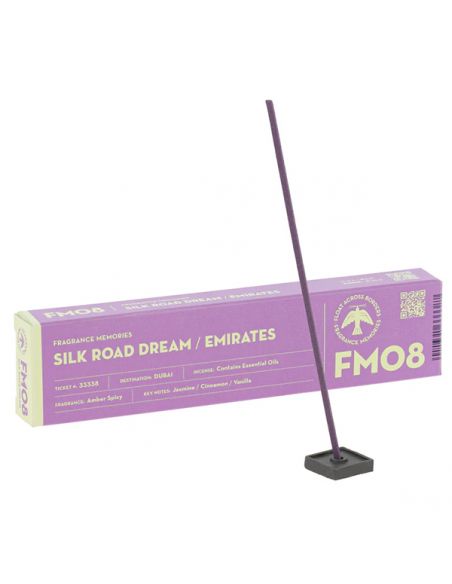 Incienso Fragance Memories Silk Road Dream Emiratos - 15 barritas