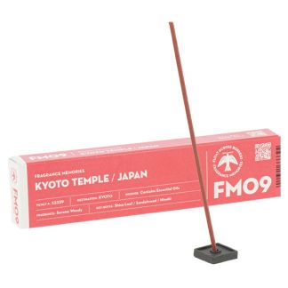 Incienso Fragance Memories Kyoto Temple Japón - 15 barritas