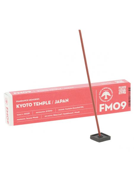 Incienso Fragance Memories Kyoto Temple Japón - 15 barritas