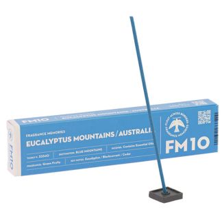 Incienso Fragance Memories Eucalyptus Mountains Australia - 15 barritas