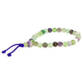 Pulsera Mala de Fluorita