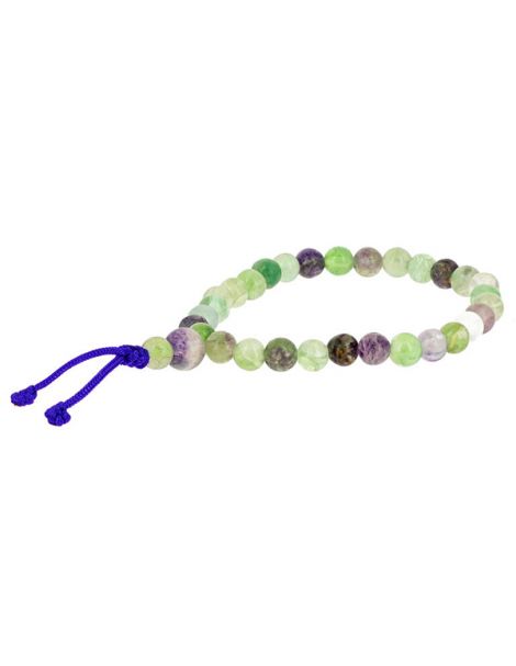 Pulsera Mala de Fluorita