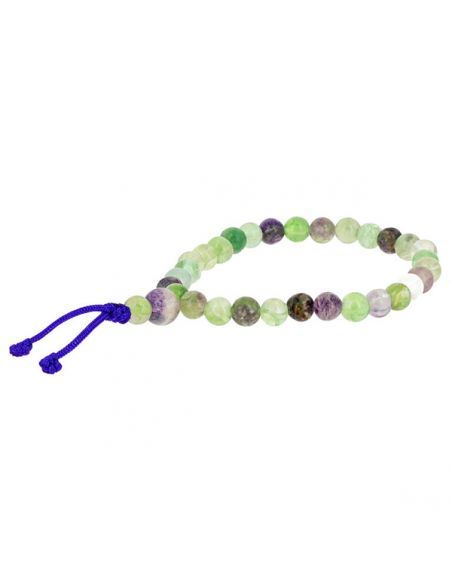 Pulsera Mala de Fluorita
