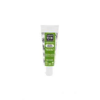 Dentífrico Extra Fresco Echinacea-Menta NaturaBio Cosmetics - 25 ml.