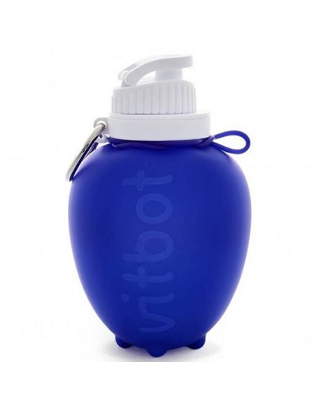 Botella de Silicona, Sport, Kids & Travel Vitbot - 500 ml.