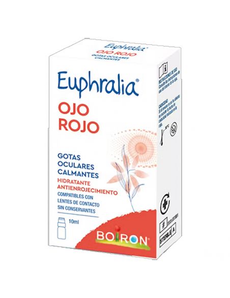Euphralia Ojo Rojo Boiron - 10 ml.