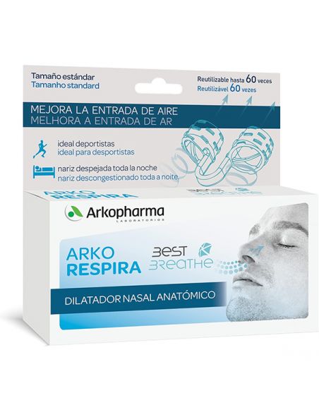 ArkoRespira Dilatador Nasal Anatómico Arkopharma