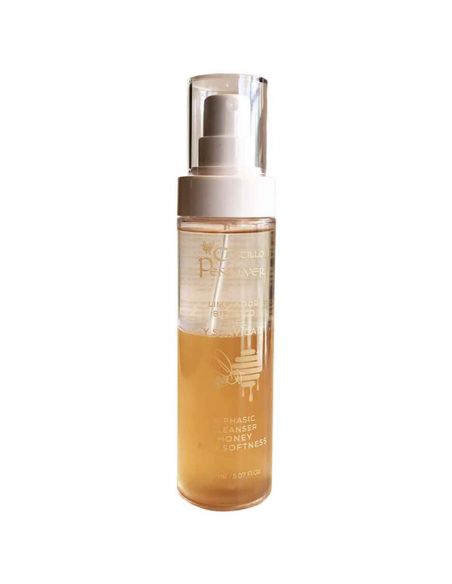 Limpiador Desmaquillante Bifásico con Miel Castillo de Peñalver - 150 ml.