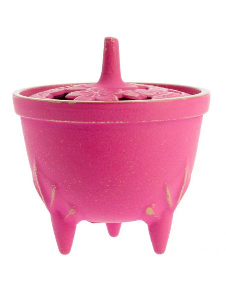 Incensario Cuenco Rosa Iwachu