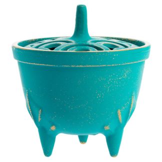 Incensario Cuenco Turquesa Iwachu