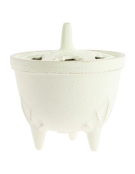 Incensario Cuenco Blanco Iwachu