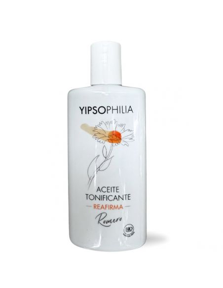 Aceite Tonificante Romero Yipsophilia - 250 ml.